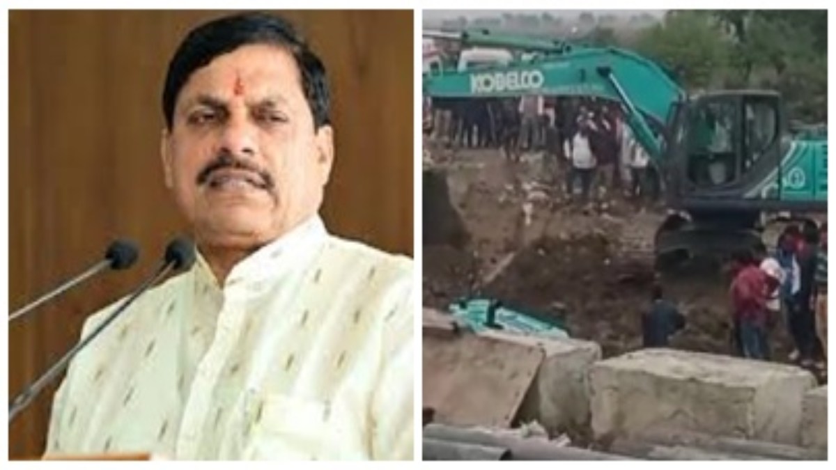 बुधनी हादसे में सहायक यंत्री और उपयंत्री निलंबित: CM डॉ मोहन ने सहायता राशि का किया ऐलान, निर्माणाधीन पुल धंसने से 3 मजदूरों की हुई थी मौत  