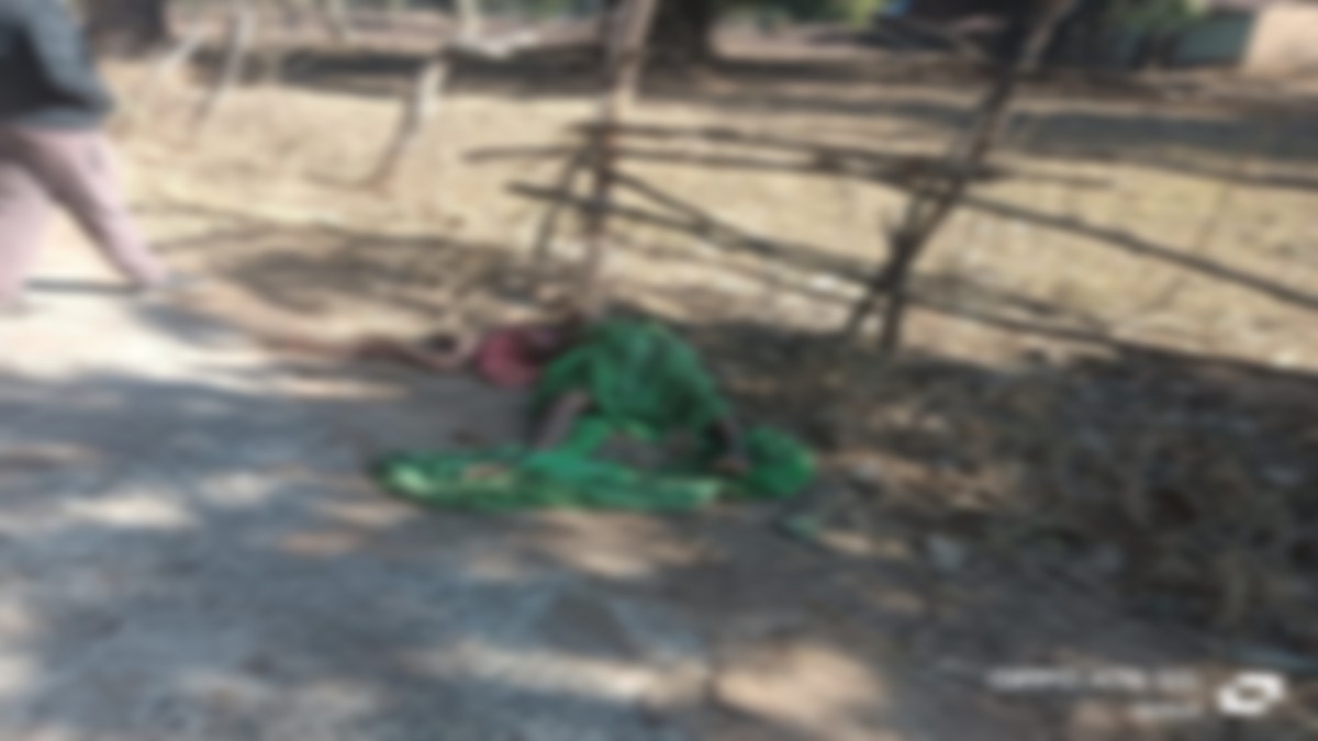जादू-टोने के शक में खौफनाक वारदात: दामाद ने सास को उतारा मौत के घाट, पीट-पीटकर की निर्मम हत्या    