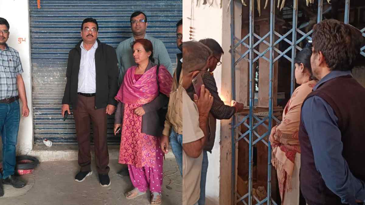 राइस मिलों पर छापेमारी: दो मिलें सील, बिजली कनेक्शन काटे गए, भारी मात्रा में धान-चावल का स्टॉक जब्त