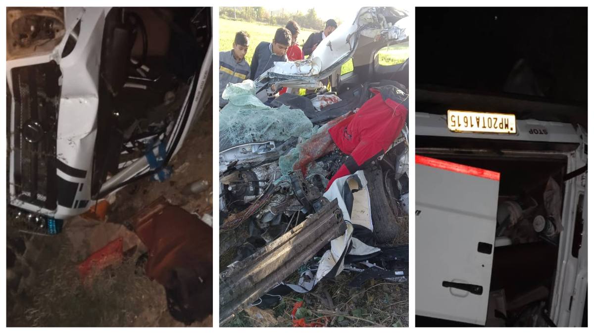 MP Road Accident: सड़क हादसे में भाजपा नेता के दामाद और भतीजे की मौत, दमोह में ट्राले ने दो सगे भाइयों को कुचला