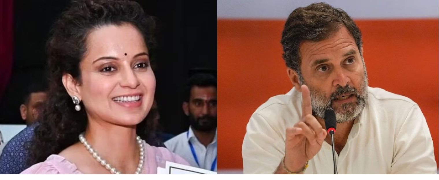 संसद मामले में कंगना रनौत का कांग्रेस पर निशाना, बोलीं- संविधान पर Congress के झूठ का हर बार हुआ है पर्दाफाश