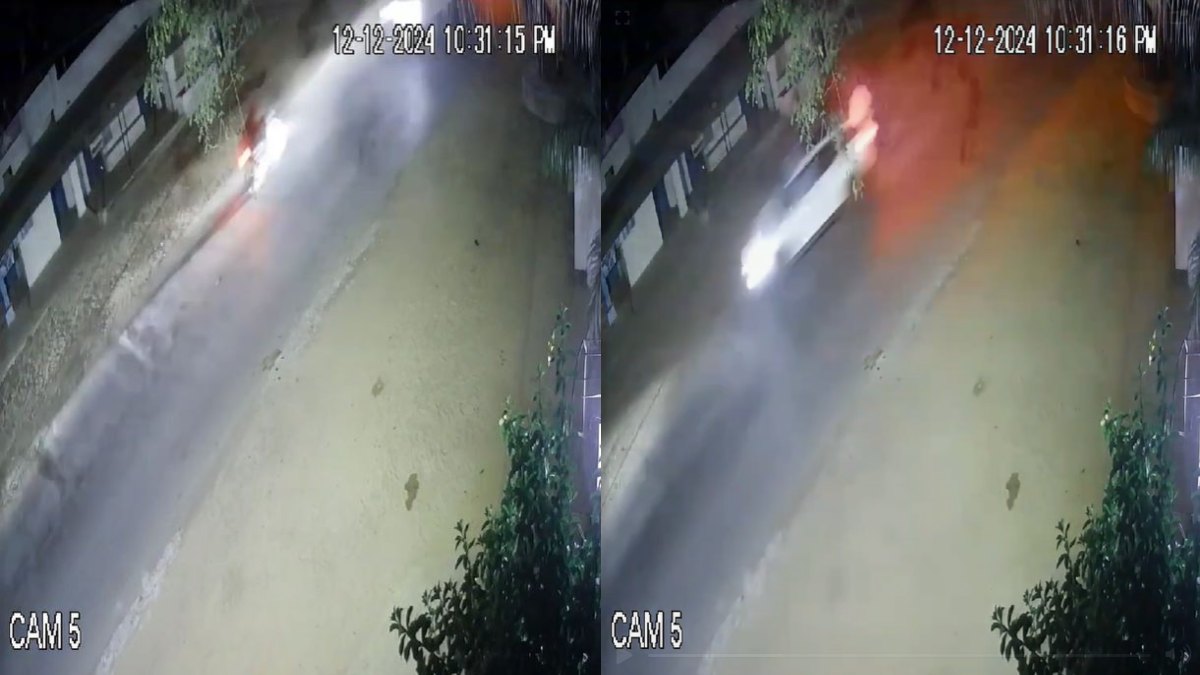 CG News: अपनी साइड में चल रहा था Bike सवार… तभी सामने से आई मौत, देखें मौत का खौफनाक Video
