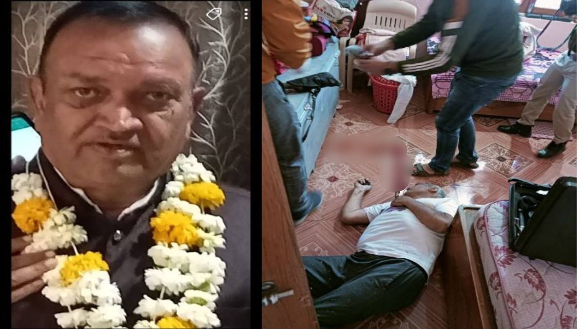 बड़ी खबरः बीजेपी नेता ने किया सुसाइड, नगर पालिका के पूर्व अध्यक्ष ने खुद को बंदूक से मारी गोली