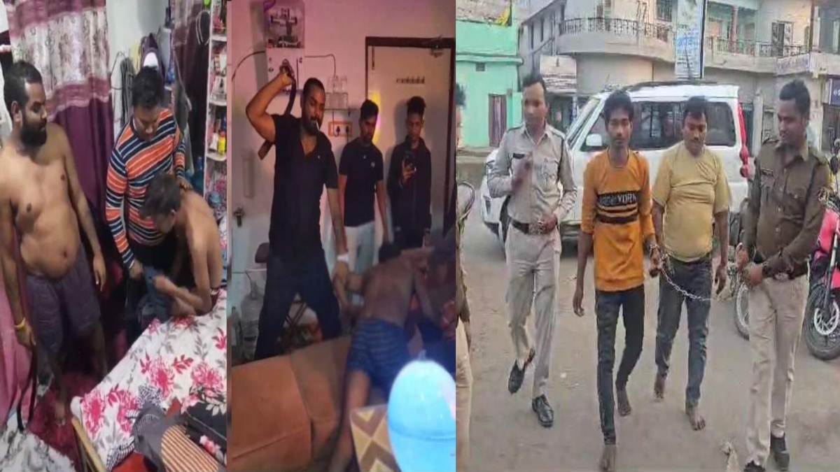 युवकों को बंधक बनाकर पीटने वालों पर बड़ी कार्रवाई, 9 आरोपी गिरफ्तार, पुलिस ने निकाला जुलूस, इधर मुख्य आरोपी ने वायरल किया वीडियो