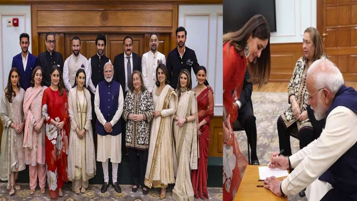 Raj Kapoor की 100वीं बर्थ एनिवर्सरी के लिए कपूर फैमिली ने PM Modi को किया आमंत्रित, Kareena Kapoor ने लिया ऑटोग्राफ …