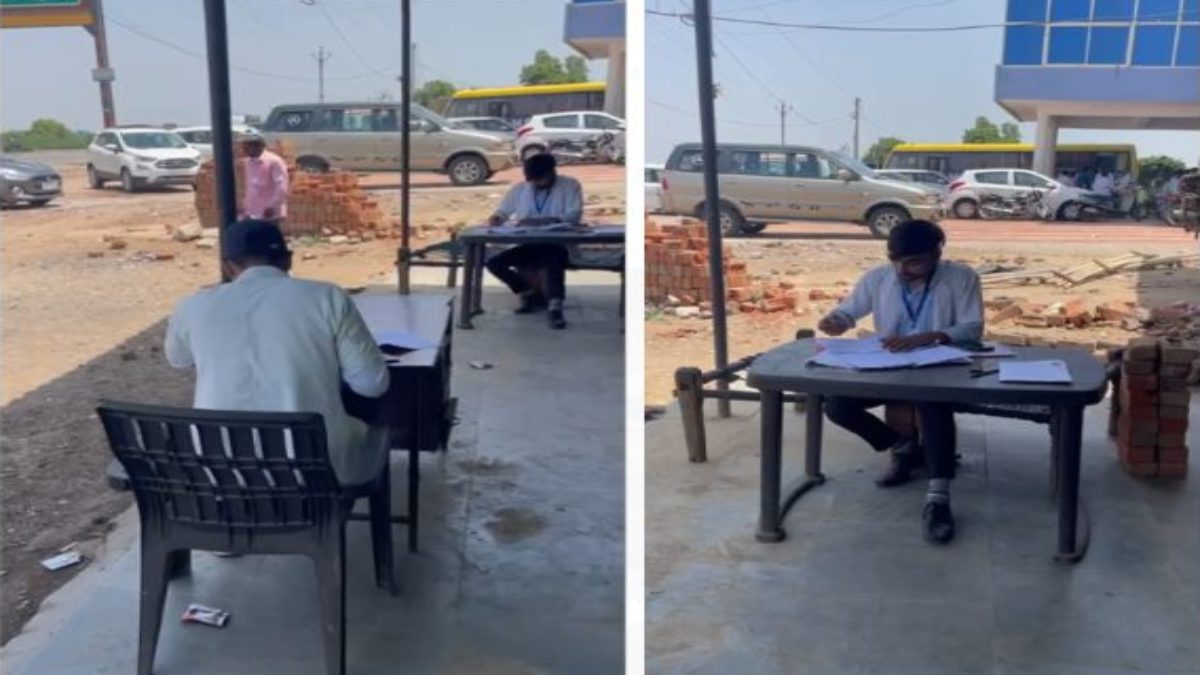 EXCLUSIVE: नर्सिंग और नकल माफिया, ढाबे पर नर्सिंग के प्रेक्टिकल एग्जाम, परीक्षा देते वीडियो वायरल, नर्सिंग छात्र संगठन ने दी आंदोलन की चेतावनी