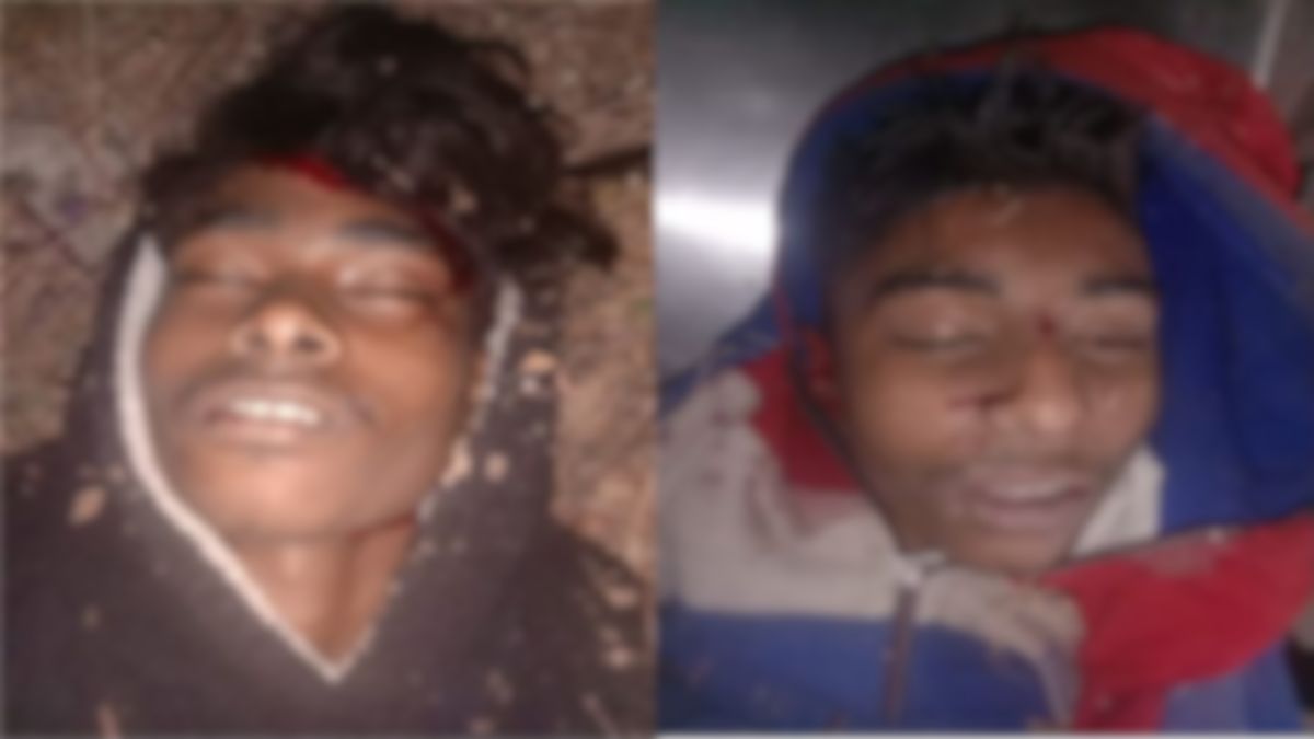 सड़क हादसे में दो मौत, एक गंभीरः नेशनल हाइवे पर कार और बाइक में हुई सीधी भिड़ंत
