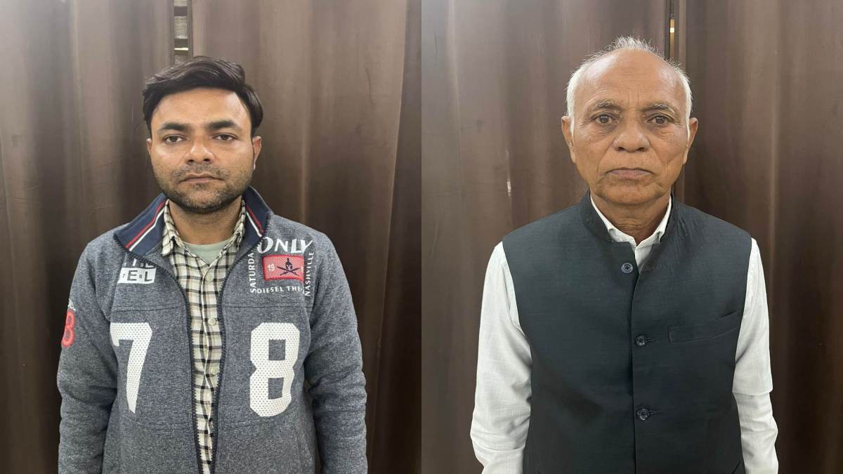 आपके खिलाफ हमने वारंट निकाल दिया है… बुजुर्ग महिला को फोन कर धमकाया, फिर खाते से उड़ा लिए 46 लाख, जानें बाप-बेटे की क्राइम स्टोरी