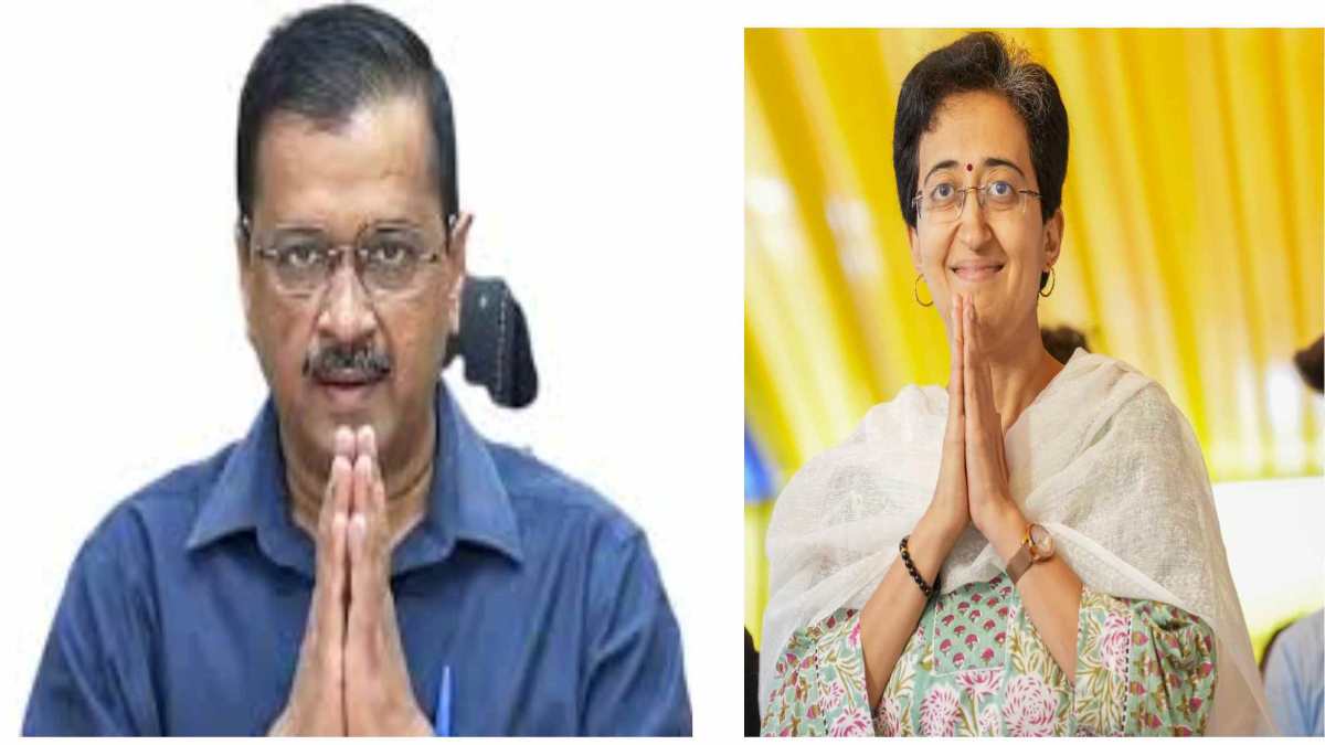 अरविंद केजरीवाल और CM आतिशी के खिलाफ BJP और यूथ कांग्रेस ने थाने में दर्ज कराई शिकायत, महिला सम्मान योजना और संजीवनी योजना के नाम पर लगाया लोगों को गुमराह करने का आरोप