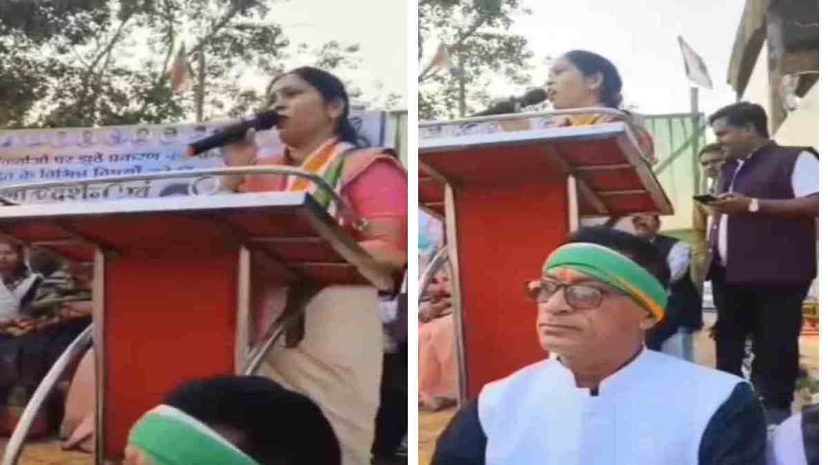 CG में कांग्रेस विधायक का भड़काऊ भाषण, युवाओं से कहा – कलेक्ट्रेट के अंदर तोड़फोड़ करके आना है…बलौदाबाजार कांड की याद भी दिलाई….