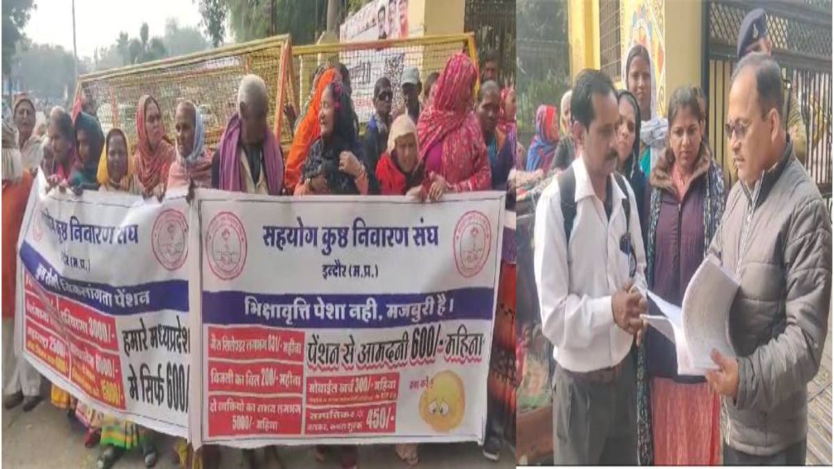 ‘भिक्षावृत्ति पेशा नहीं मजबूरी’: एक जनवरी से इंदौर में भीख देने वालों के खिलाफ FIR, कलेक्टर से मिलने पहुंचे भिक्षुक