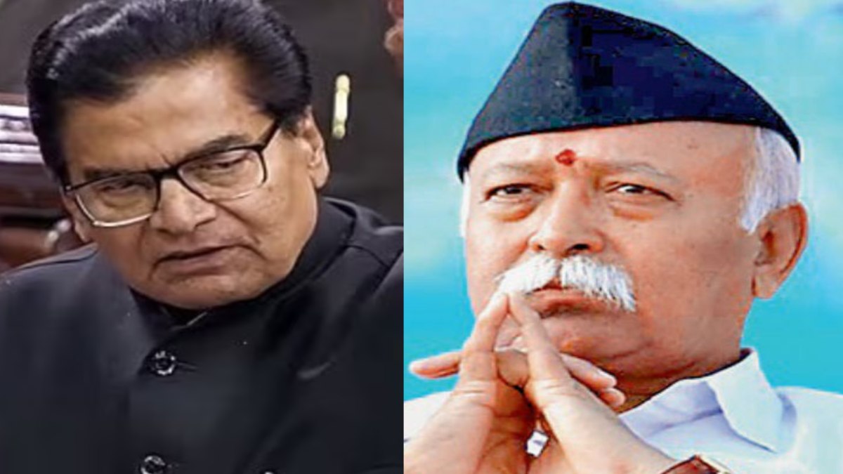 मोहन भागवत अपने स्वयंसेवकों को बच्चे पैदा करने को कहें- रामगोपाल यादव