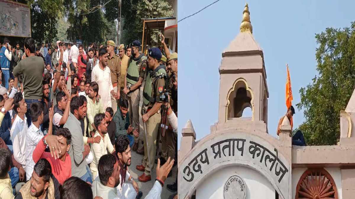 ‘बाबा’ राज में बवाल ही बवालः छात्रों ने मजार में पढ़ी हनुमान चालीसा और फिर जमकर किया हंगामा, तो UP में ऐसे होगा ‘सबका साथ, सबका विकास’?
