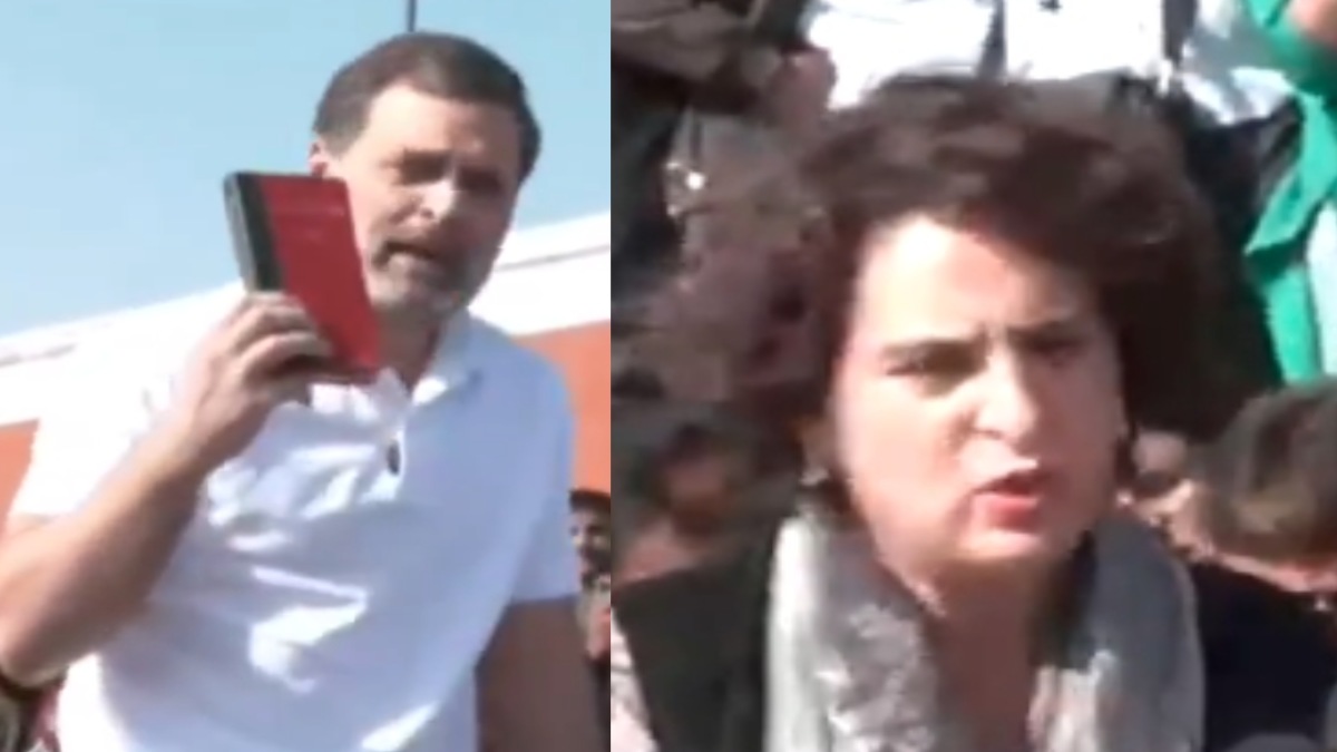 ‘ये संविधान को खत्म करने वाला नया हिंदुस्तान है’… वापस लौटते हुए राहुल गांधी ने सरकार पर कसा तंज, कहा- मेरा संवैधानिक अधिकार मुझे नहीं दिया जा रहा