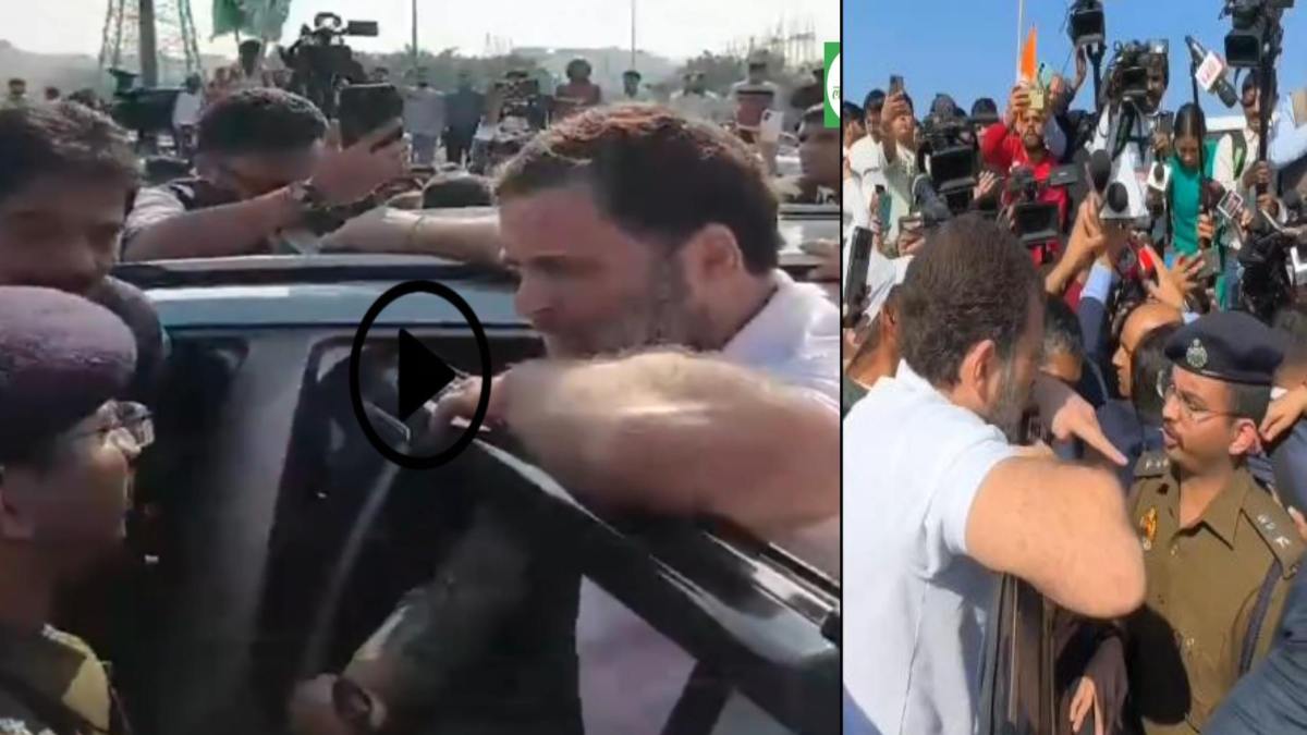 भाजपा क्यों डरी हुई है… संभल जाने से रोकने पर राहुल गांधी का बड़ा हमला, नेता प्रतिपक्ष ने सरकार को लेकर दे डाला बड़ा बयान