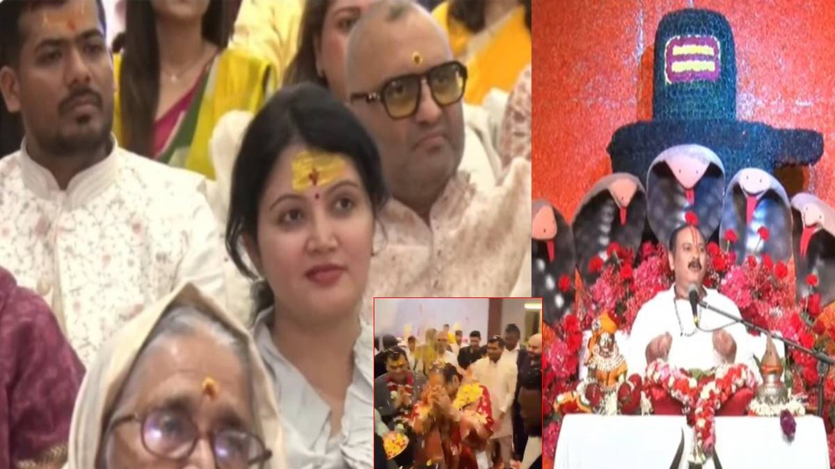 Saurabh Chandrakar Viral Video : महादेव की कथा सुन रहा महादेव एप का सरगना सौरभ चंद्राकर, जांच एजेंसियों के दावों पर उठ रहे सवाल