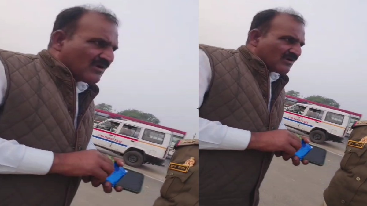 ये पोस्टिंग SSP की कृपा से मिली है… यातायात सुधारने की बजाय सड़क पर अलग ही गुल खिला रहा था हवलदार, एसएसपी को भी घसीट लिया, फिर जो हुआ…