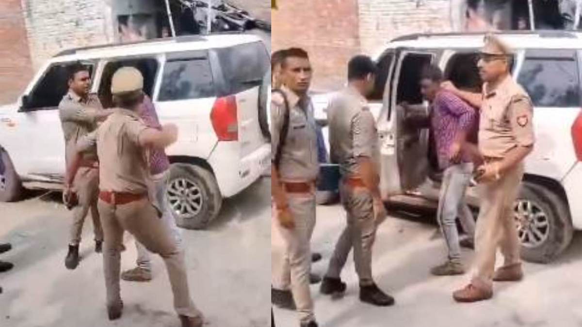 ‘सुशासन सरकार’ में UP पुलिस बेलगाम! जानवरों की तरह सलूख और जड़ा थप्पड़, फिर युवक ने फांसी लगाकर दी जान, देखें क्रूरता का VIDEO