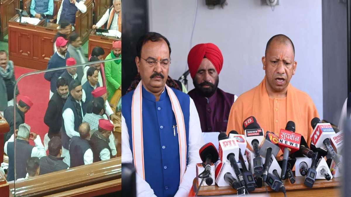 यूपी विधानसभा की कार्यवाही अध्यक्ष ने की स्थगित, विपक्ष ने इन मुद्दों को लेकर जमकर काटा बवाल, जानिए CM योगी और बाकी के नेताओं ने क्या कहा?