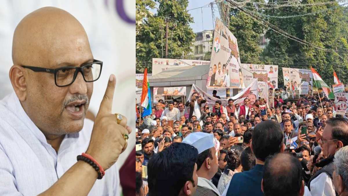 कांग्रेसी नहीं ये बब्बर शेर हैं… विधानसभा घेराव पर बोले अजय राय- कोई ताकत इन्हें नहीं रोक पाएगी, पुलिस की प्रताड़ना के बाद भी बड़ी संख्या में पहुंचे नेता-कार्यकर्ता