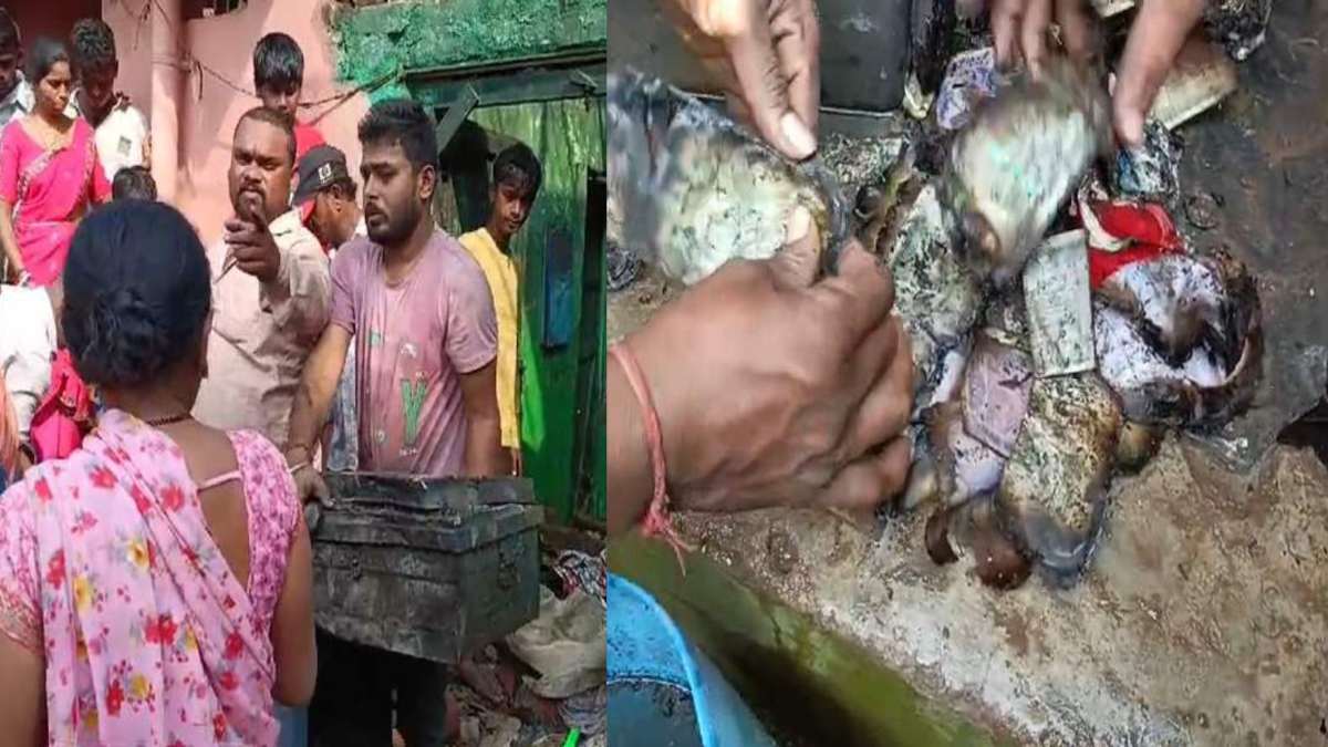 CG News: घर में लगी भीषण आग, 3 लाख कैश, जेवर और दस्तावेज जलकर खाक