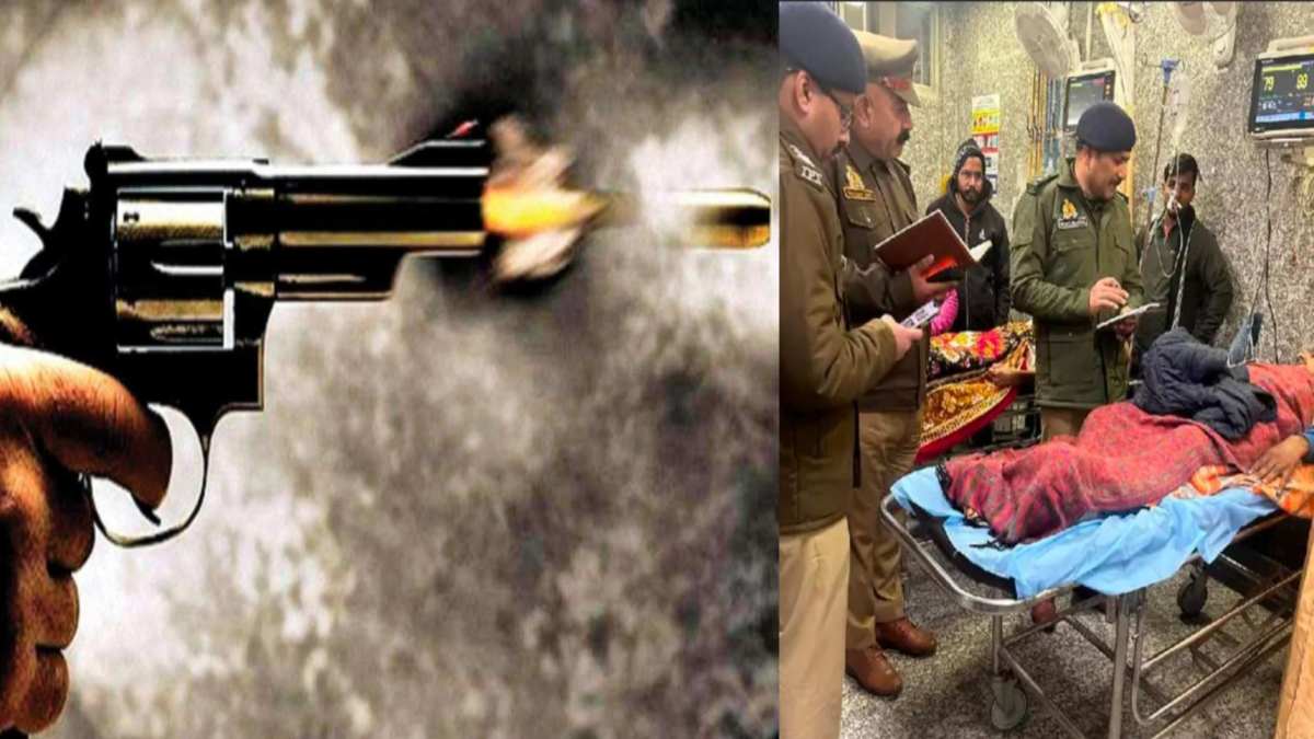 UP में कानून राज नहीं ‘गुडाराज’! सर्राफा कारोबारी और उनके बेटे को बदमाशों ने मारी गोली, लूट ले गए गहनों से भरा बैग, जानिए वारदात की पूरी कहानी…