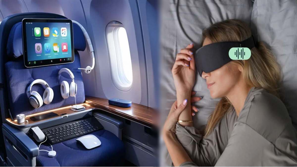The Coolest Tech Gadgets : 2025 में आपकी उड़ानों को और भी आरामदायक बना सकते हैं 5 टेक गैजेट्स