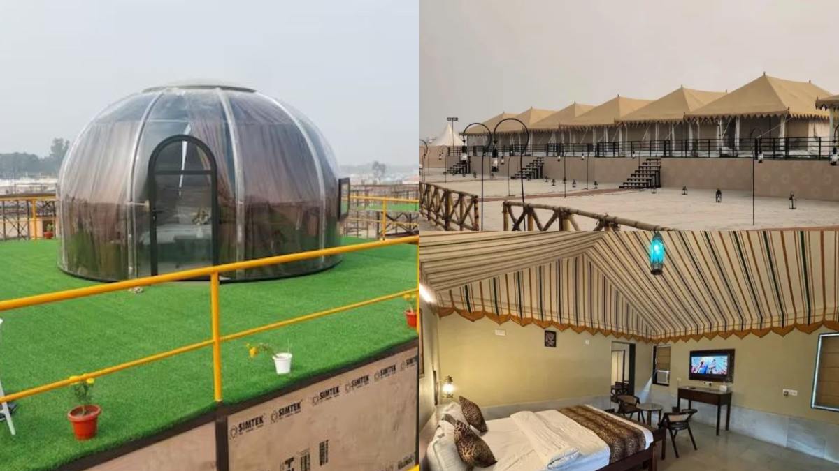 Mahakumbh 2025: डोम सिटी, कुंभ विलेज और टेंट सिटी के आगे 5 स्टार होटल भी हैं फेल, तीनों में मिलने वाली सुविधाएं कर देगी हक्का-बक्का