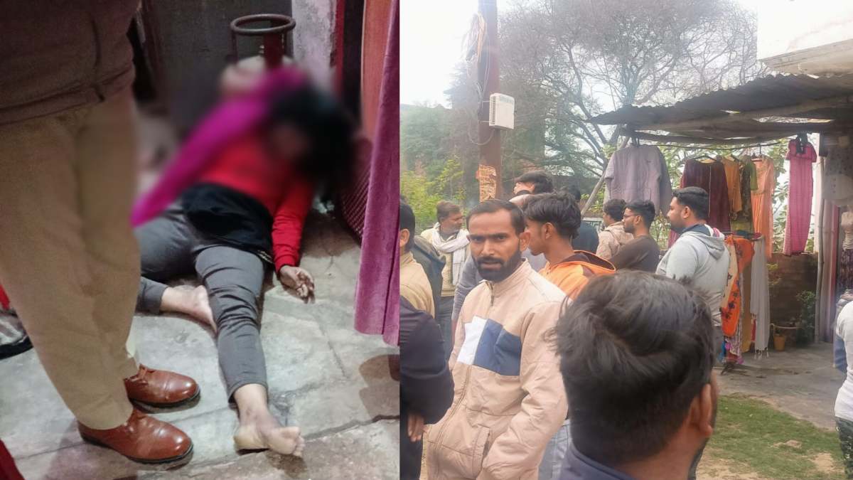खाकी पर ‘खून का दाग’! विवाहिता की गला कसकर की हत्या, पति ने कानून के रखवाले को बताए क्रिमिनल, मर्डर मिस्ट्री सुलझाने में जुटी पुलिस