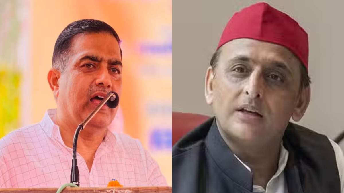 ‘अखिलेश यादव को चुनौती देता हूं…,’ BJP MLA ने सपा सुप्रीमो को चैलेंज देते हुए ठोंका बड़ा दावा, जानिए ठाकुर रामवीर सिंह ने क्या कहा?