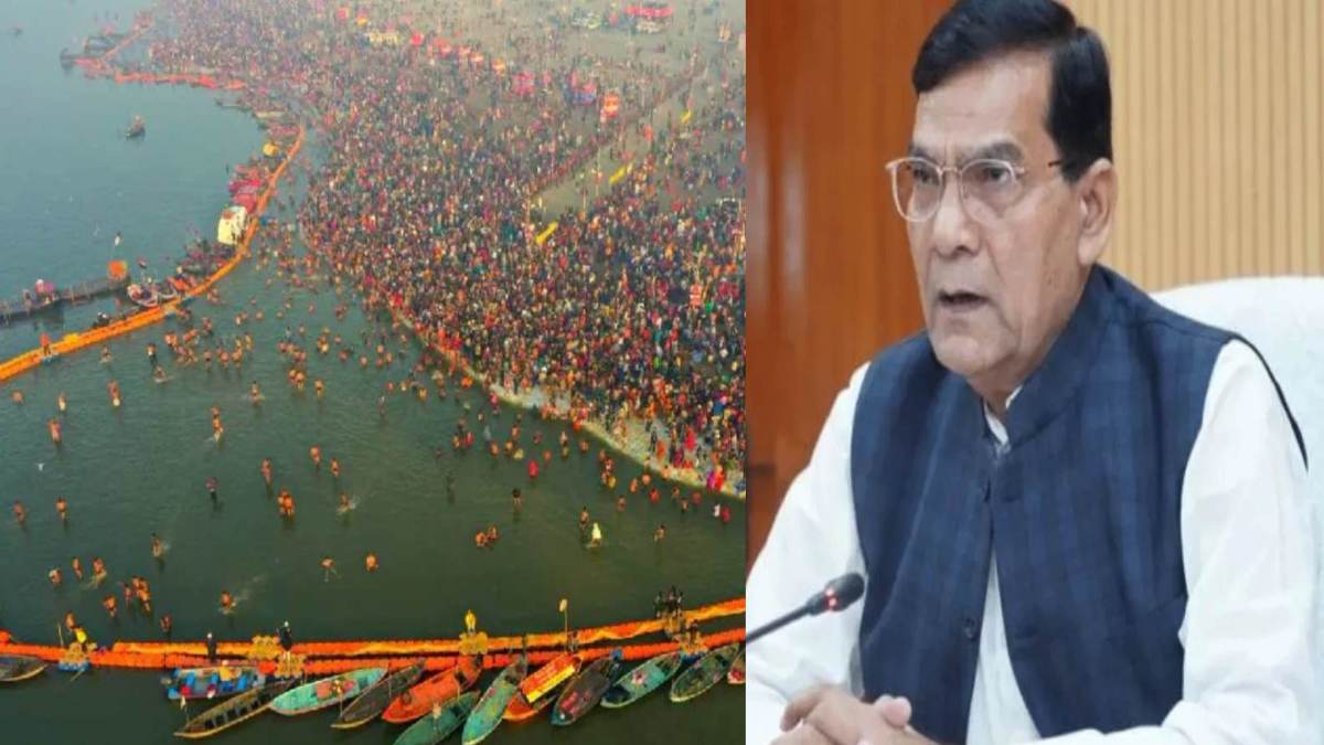 महाकुंभ क्षेत्र में स्वच्छता, श्रद्धालुओं की सुरक्षा और सुविधा सर्वोपरि, मंत्री ए.के. शर्मा स्वच्छता कार्यों में श्रमदान देकर देंगे खास संदेश