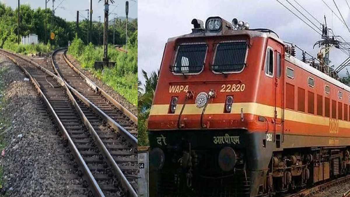 ये क्या हो रहा छत्तीसगढ़ में! इधर ट्रेन में उठा धुआं और उधर पटरी से डिरेल करने की साजिश
