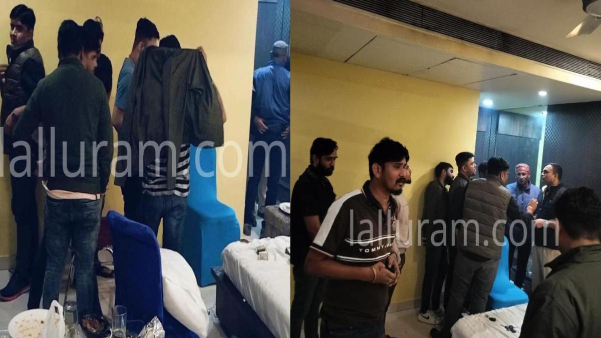 होटल में सजी जुए की महफिल में पुलिस का छापा : भाजपा नेता और पूर्व छात्र नेता समेत 8 रसूखदार गिरफ्तार, लाखों रुपये जब्त
