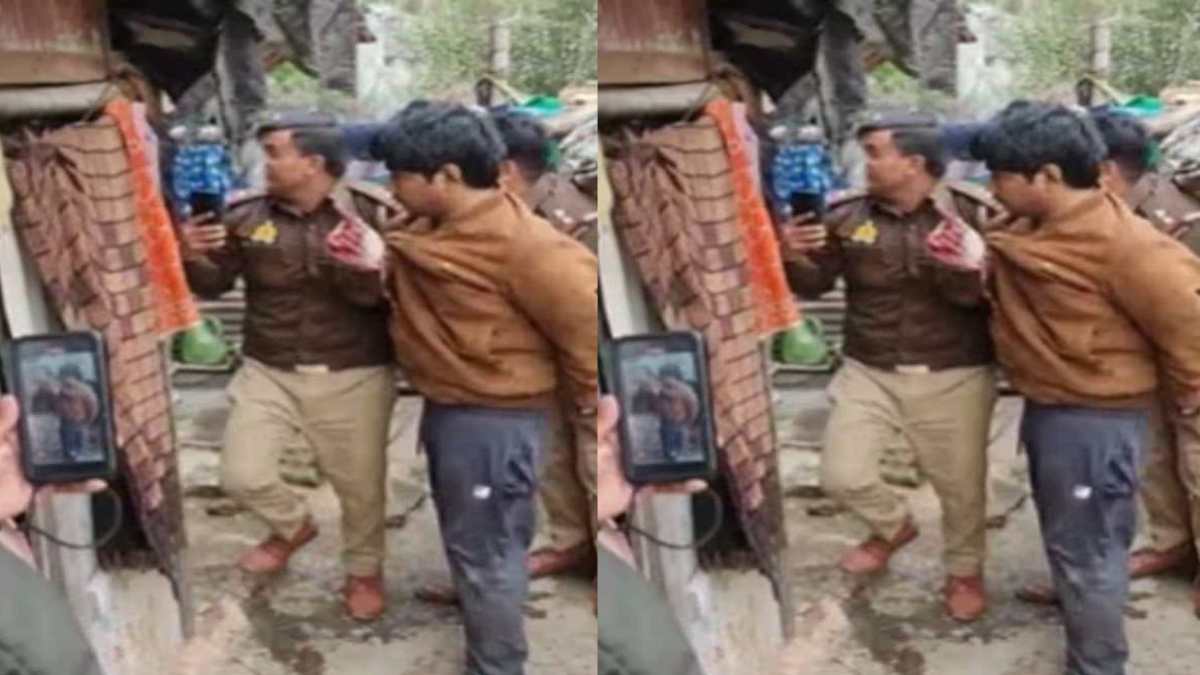 शाबाश UP पुलिस… पूर्व मंत्री के बेटे को मौत के मुंह से खींच लाए कानून के रखवाले, थोड़ी भी देरी होती तो…