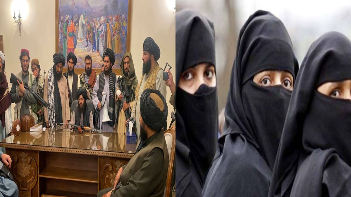 तालिबान का महिलाओं के खिलाफ नया फरमान: कहा- घरों की खिड़कियों को बंद करो नहीं तो…?