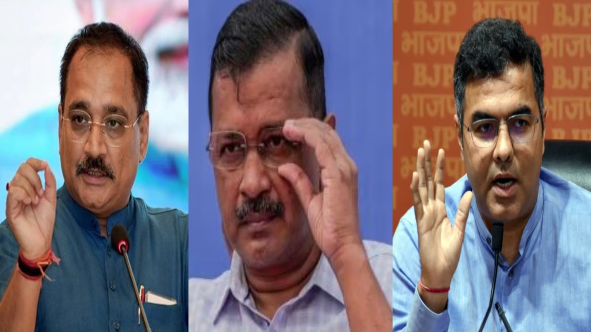 ‘हम भी मंत्र सिद्ध करके बैठे हैं, भूत भगाने का मंत्र हमें आता है…,’ वोटर लिस्ट विवाद मामले में बीजेपी प्रदेश अध्यक्ष का अरविंद केजरीवाल पर हमला