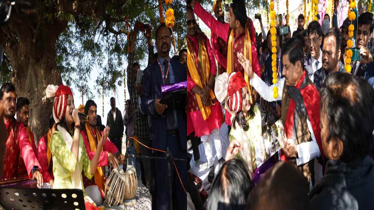 विंध्य को रहे सजाए, हमारे सीएम सबको भाए… जनजातीय कलाकारों ने दी भव्य प्रस्तुति, CM डॉ. मोहन ने की पुरस्कार की घोषणा