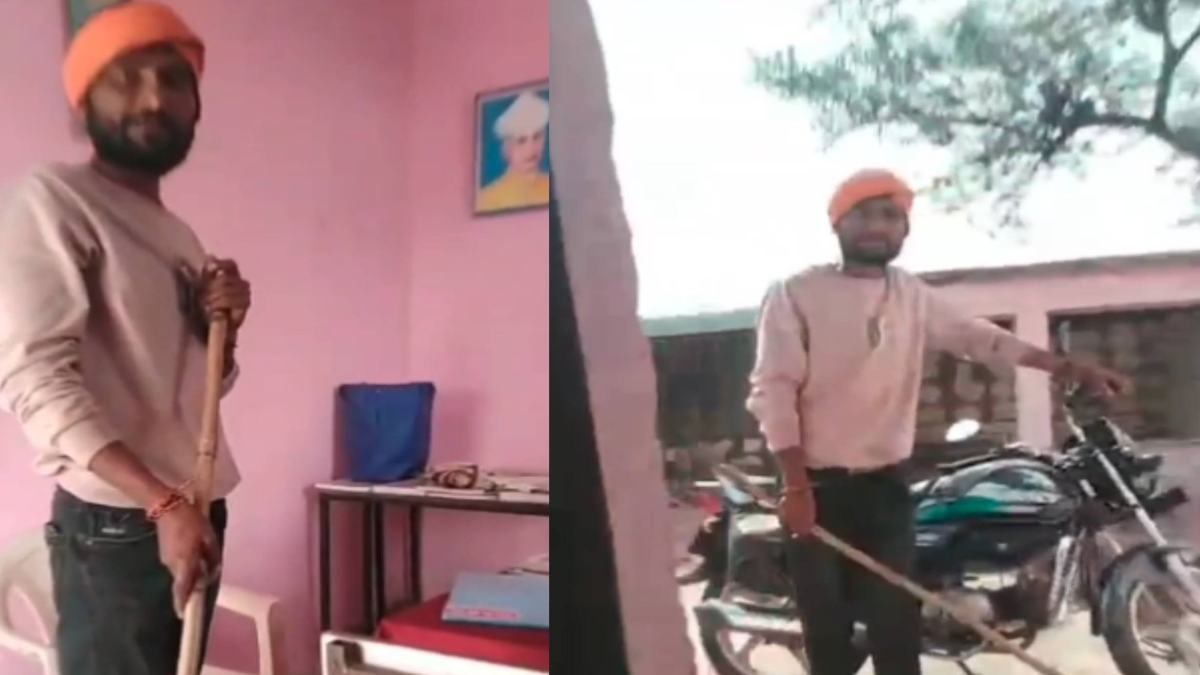 MP में कानून का नहीं ‘गुंडाराज’! दिनदहाड़े स्कूल में घुसकर शिक्षक से मारपीट और लूट, शिकायत करने पर बदमाश ने दी जान से मारने की धमकी