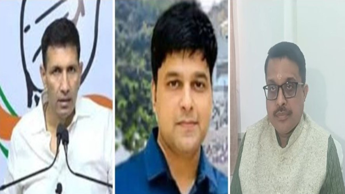 सौरभ शर्मा को लेकर सियासतः जीतू पटवारी के आरोपों पर बीजेपी का पलटवार, प्रदेश मंत्री रजनीश बोले- उनके पास कोई दस्तावेज है तो एजेंसी के सामने रखें