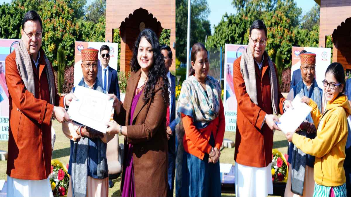 नव चयनित अभ्यर्थियों को मिला नियुक्ति पत्र: CM धामी ने कहा- हम कार्य शुरू करते हैं तो हर राह…