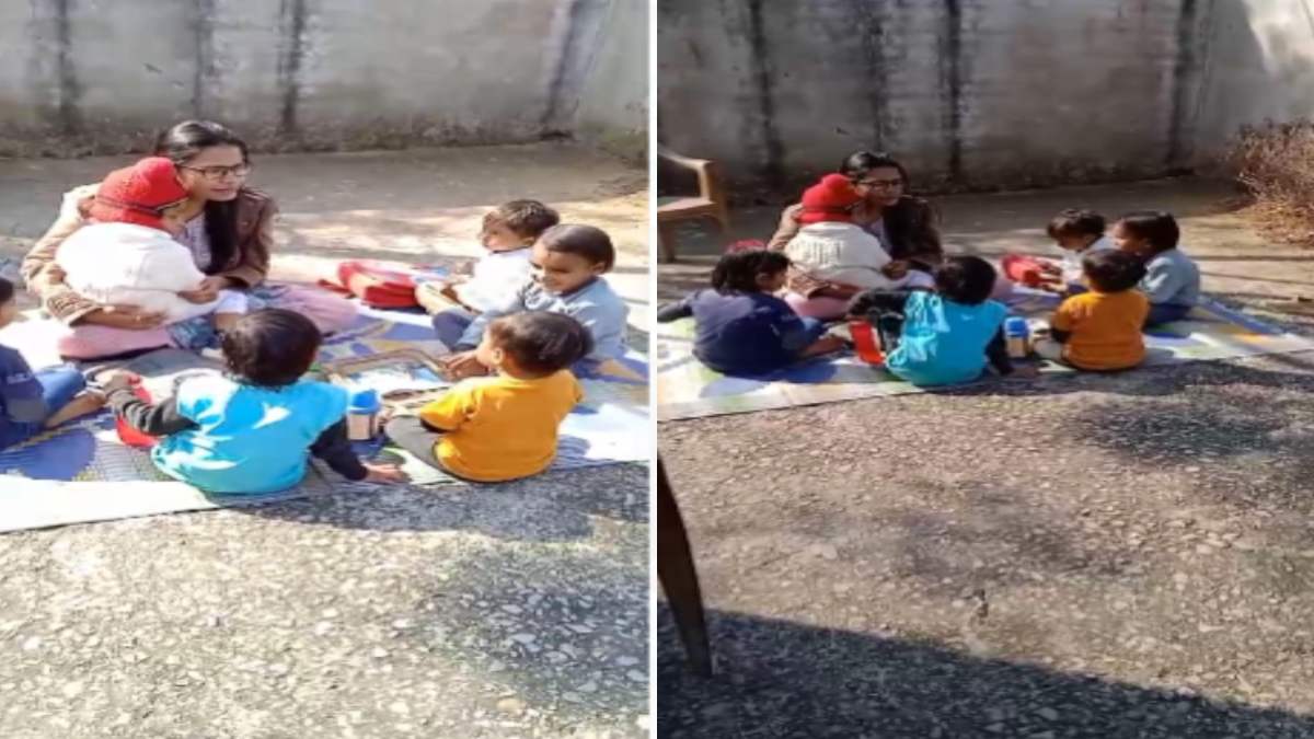 ऐसे ही शिक्षा के क्षेत्र में आएगा बदलाव: SDM ने अपने बेटे को आंगनबाड़ी केंद्र में कराया भर्ती, महिला अफसर की हो रही सराहना
