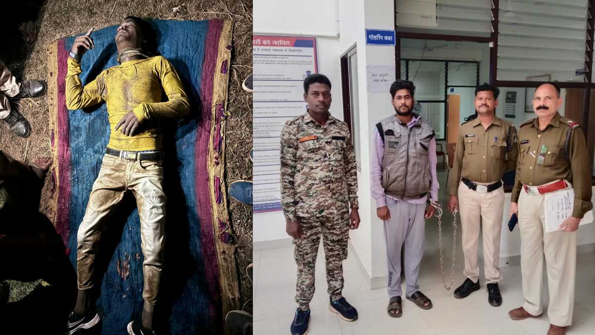 CG Crime: पुलिस ने सुलझाई अंधे कत्ल की गुत्थी, मामूली विवाद पर युवक की हत्या करने वाला आरोपी गिरफ्तार…