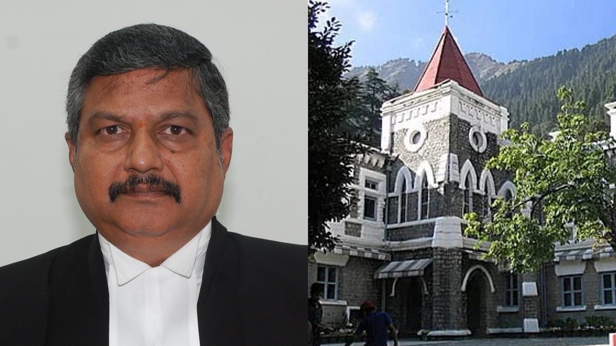 BREAKING : न्यायमूर्ति गुहानाथन नरेंद्र होंगे उत्तराखंड उच्च न्यायालय के नए मुख्य न्यायाधीश