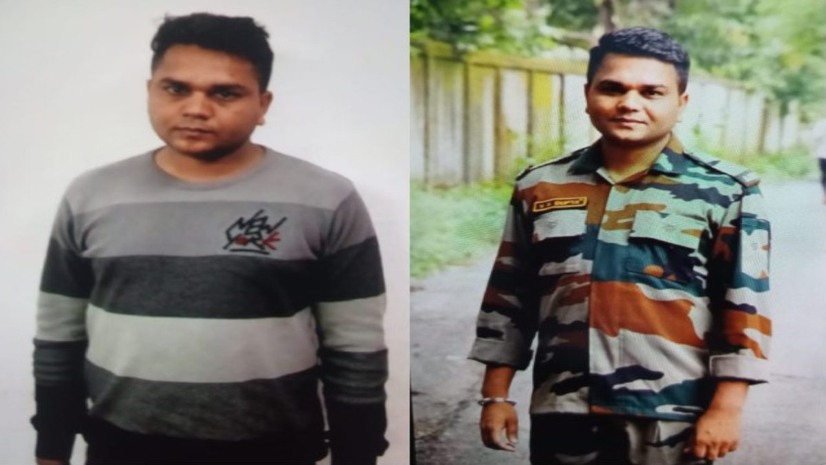 आर्मी इंटेलिजेंस की बड़ी कार्रवाईः फौज में नौकरी दिलाने के नाम पर फर्जी आर्मी मैन कर रहा था ठगी