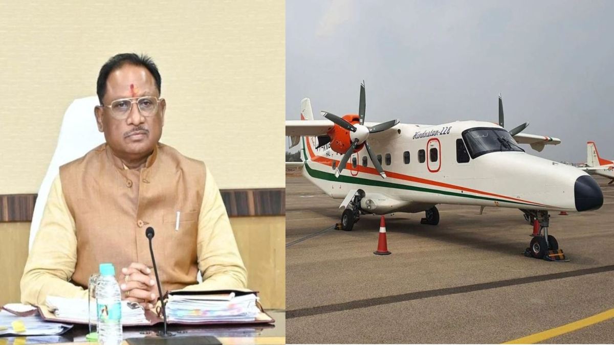 CM विष्णुदेव साय की पहल: रायपुर से अंबिकापुर फ्लाईट सेवा अब सिर्फ 999 में, बिलासपुर के लिए देने होंगे इतने रूपये …