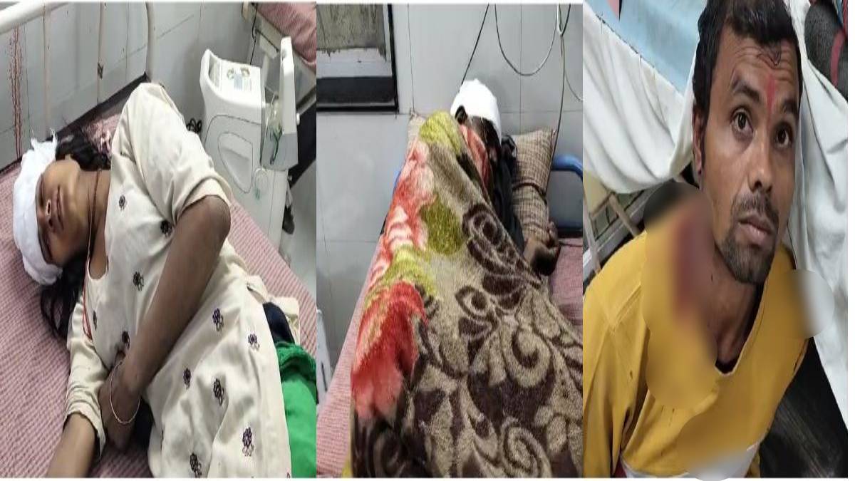 इस समाज के लोगों का कुर्सी पर बैठना दबंगों को नहीं आया रासः दो गुटों में खूनी संघर्ष से 8 लोग घायल, गांव में तनाव का माहौल