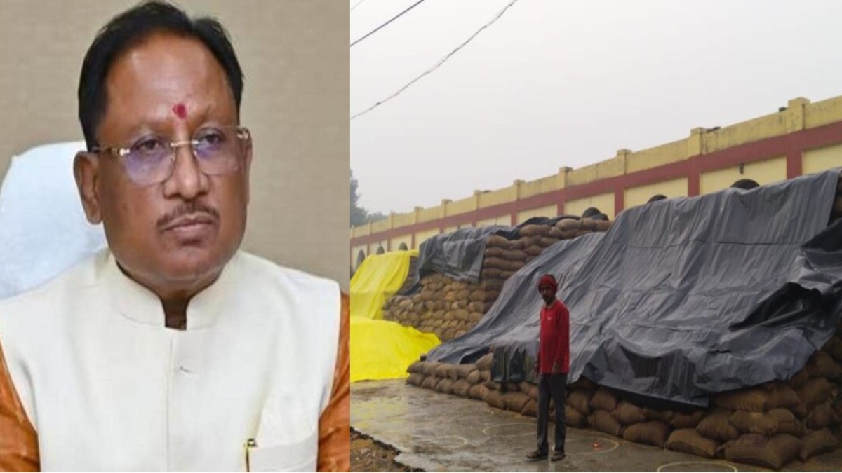 मुख्यमंत्री ने कलेक्टरों को दिए निर्देश, बारिश से धान को बचाने करें पुख्ता इंतजाम