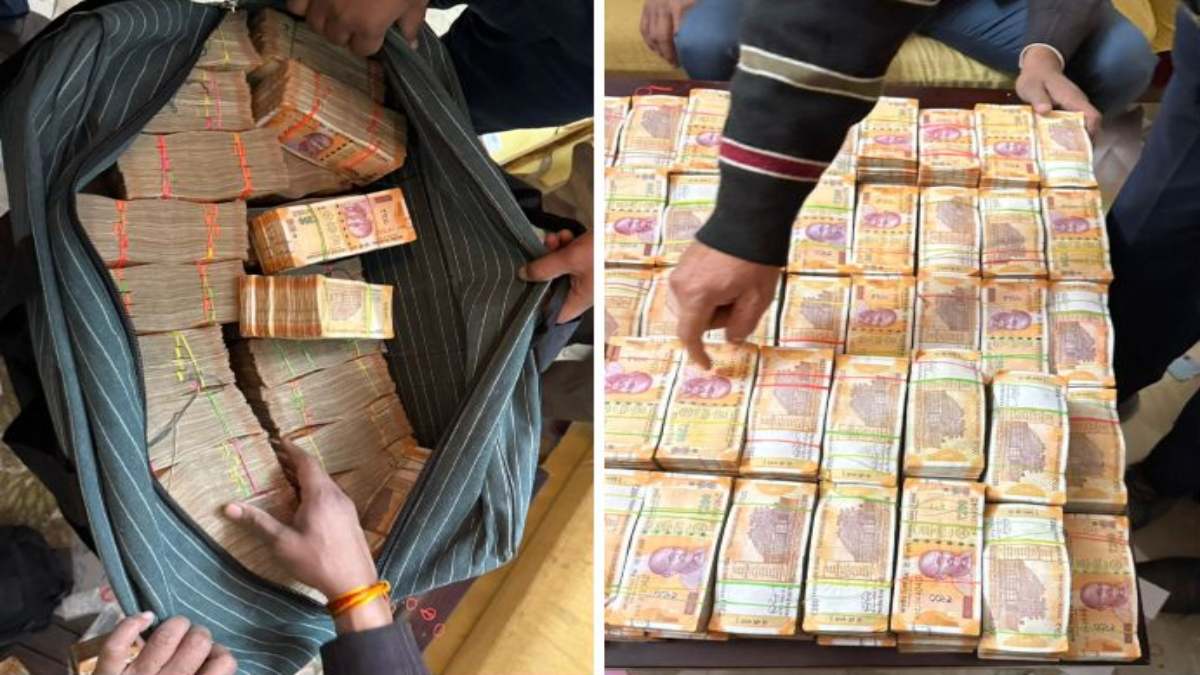 करोड़ों का आसामी निकला परिवहन विभाग का पूर्व कर्मचारीः दो मकान में मिले दो करोड़ 87 लाख नकद, 50 लाख के सोने-हीरे के आभूषण, 234 किलो चांदी