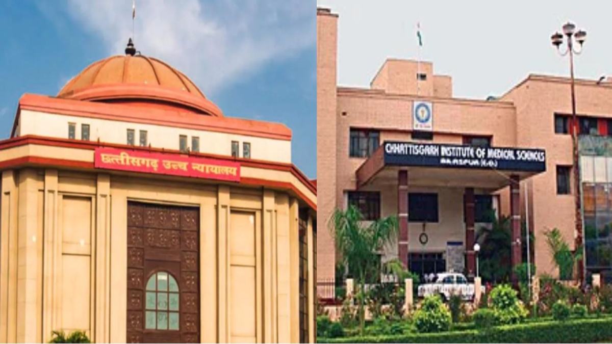 सिम्स में स्वास्थ्य सुविधाओं को लेकर हाईकोर्ट में हुई सुनवाई, कोर्ट ने कहा सिम्स को दुरुस्त रखना डीन की जिम्मेदारी, अब कलेक्टर नहीं करेंगे दौरा