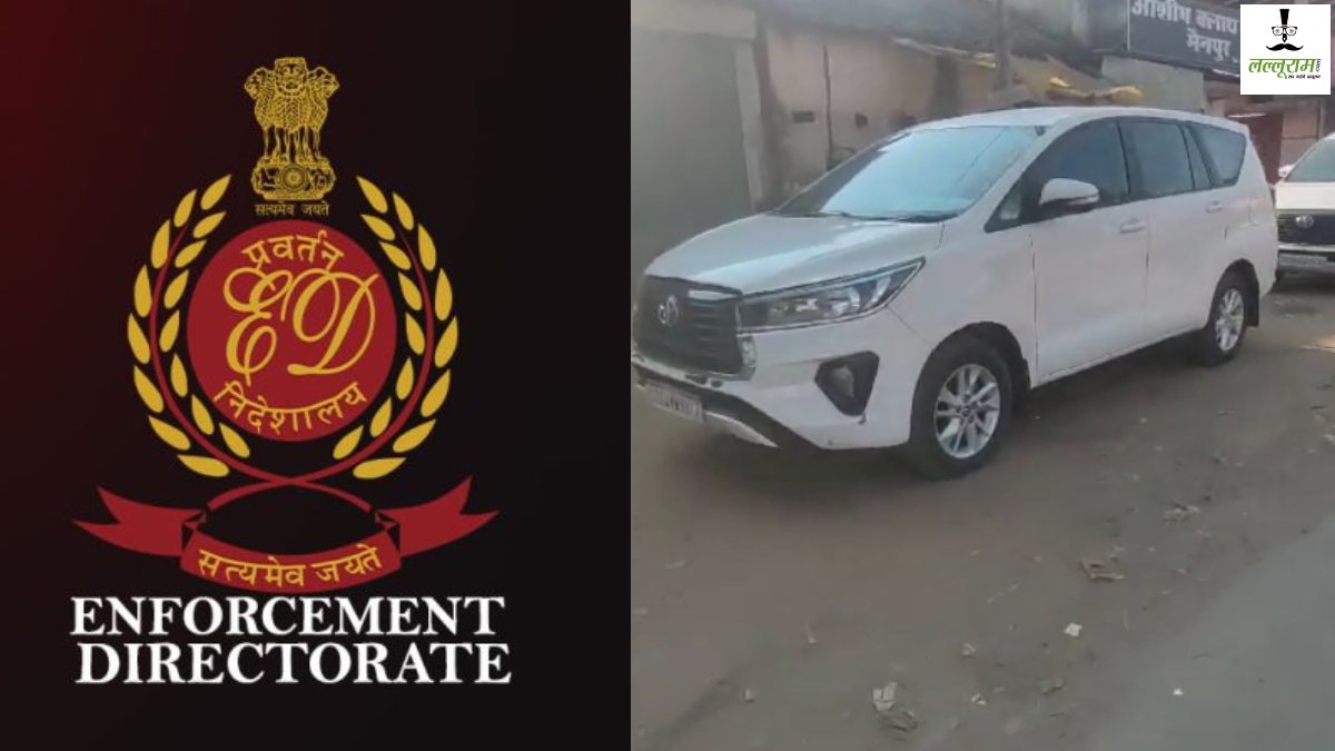 BREAKING : मैनपुर में अनवर ढेबर के रिश्तेदार के घर ED का छापा, 10 से ज्यादा वाहन में पहुंची टीम